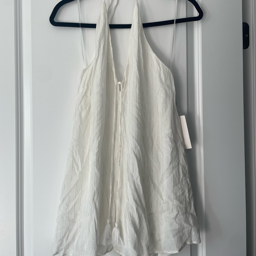 White Mini Dress